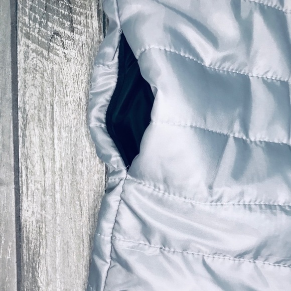 Ultralight Outerwear Puffer Coat High Collar - Picture 3 of 5